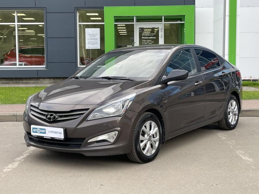 Hyundai Solaris I Рестайлинг Ярославль  - изображение 1