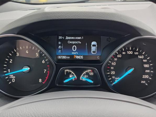 Ford Kuga II Рестайлинг с пробегом 2017 года, цена 1 899 800 рублей, 67258 км, внедорожник, Автокод Объявления