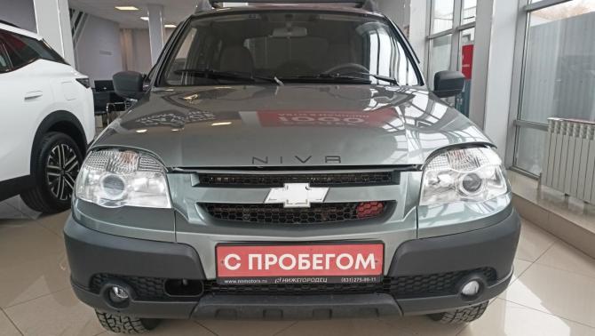 Chevrolet Niva I Рестайлинг с пробегом 2013 года, цена 399 000 рублей, 154000 км, внедорожник, Автокод Объявления