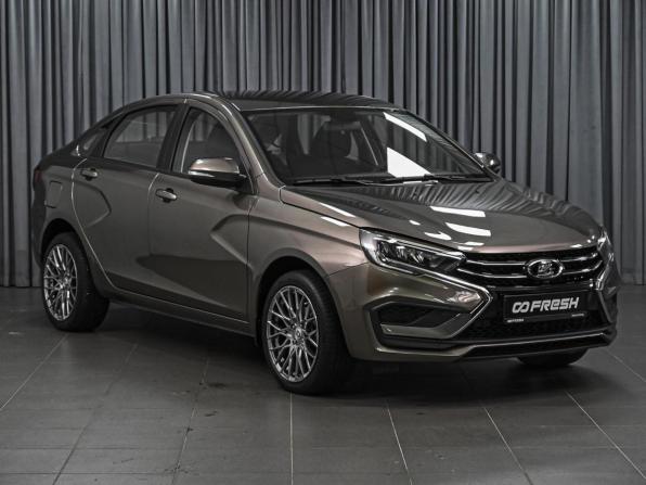 Lada (ВАЗ) Vesta I Рестайлинг (NG) с пробегом 2024 года, цена 1 399 000 рублей, 18907 км, седан, Автокод Объявления