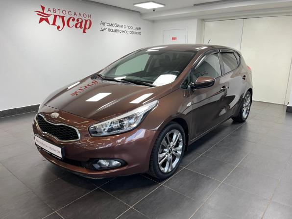Kia Ceed II с пробегом 2013 года, цена 798 000 рублей, 235000 км, хэтчбек, Автокод Объявления