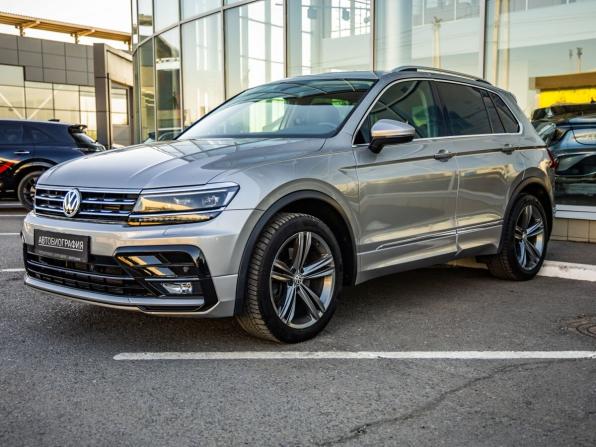 Volkswagen Tiguan II с пробегом 2018 года, цена 2 548 000 рублей, 116427 км, внедорожник, Автокод Объявления