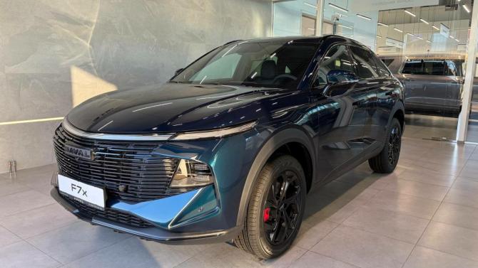 Новый Haval F7x II 2026 года, цена 3 799 000 рублей, внедорожник, Автокод Объявления