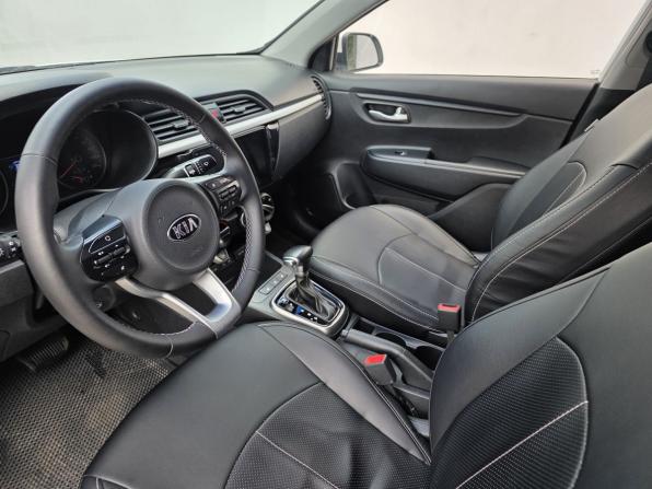Kia Rio IV с пробегом 2019 года, цена 1 150 000 рублей, 168640 км, седан, Автокод Объявления