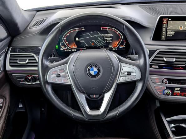 BMW 7 серии VI (G11/G12) Рестайлинг с пробегом 2019 года, цена 6 780 000 рублей, 47135 км, седан, Автокод Объявления