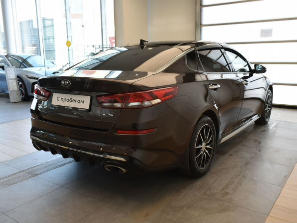 Kia Optima IV Рестайлинг с пробегом 2019 года, цена 1 690 000 рублей, 116000 км, седан, Автокод Объявления