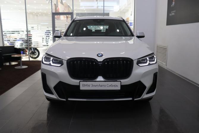 BMW X3 III (G01) Рестайлинг с пробегом 2024 года, цена 7 900 000 рублей, 33 км, внедорожник, Автокод Объявления