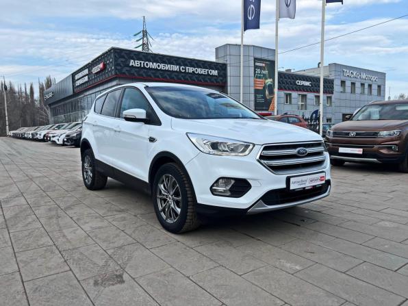 Ford Kuga II Рестайлинг