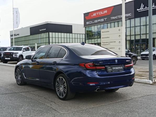 BMW 5 серии VII (G30/G31/G38) с пробегом 2019 года, цена 2 990 000 рублей, 184985 км, седан, Автокод Объявления