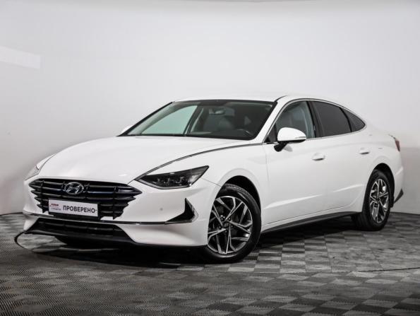 Hyundai Sonata VIII (DN8) с пробегом 2023 года, цена 2 891 986 рублей, 41183 км, седан, Автокод Объявления