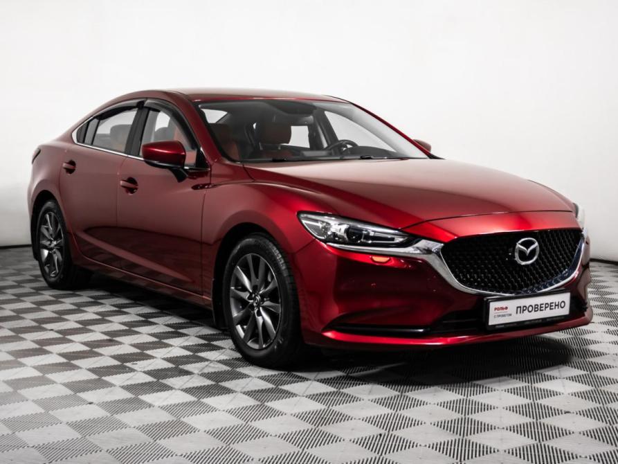 Mazda 6 III (GJ) Рестайлинг 2 Москва  - изображение 3