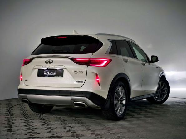 Infiniti QX50 II с пробегом 2018 года, цена 2 175 000 рублей, 185000 км, внедорожник, Автокод Объявления