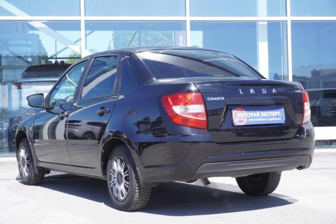Lada (ВАЗ) Granta I Рестайлинг с пробегом 2024 года, цена 758 000 рублей, 31514 км, седан, Автокод Объявления