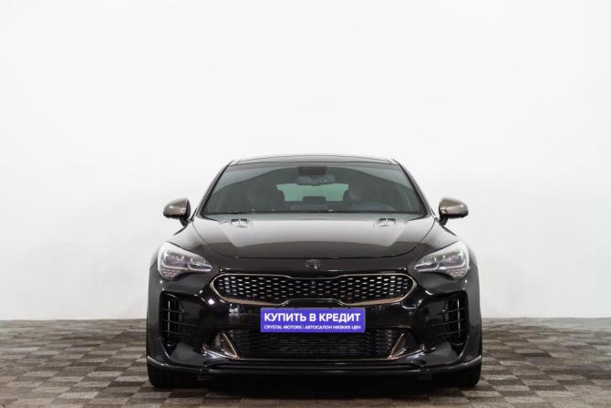 Kia Stinger I Рестайлинг с пробегом 2018 года, цена 3 009 000 рублей, 123110 км, лифтбек, Автокод Объявления