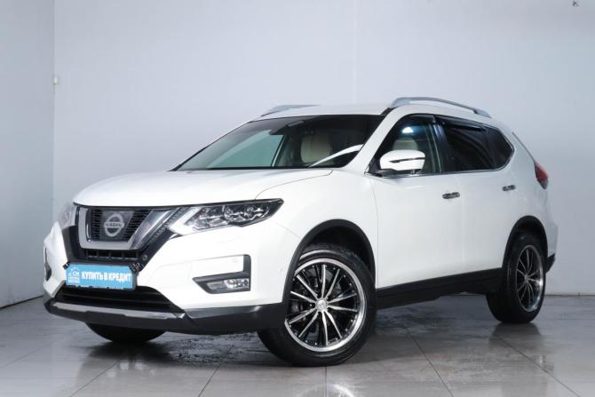 Nissan X-Trail III Рестайлинг с пробегом 2018 года, цена 2 499 000 рублей, 81705 км, внедорожник, Автокод Объявления