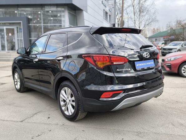 Hyundai Santa Fe III Рестайлинг с пробегом 2018 года, цена 2 460 000 рублей, 130800 км, внедорожник, Автокод Объявления