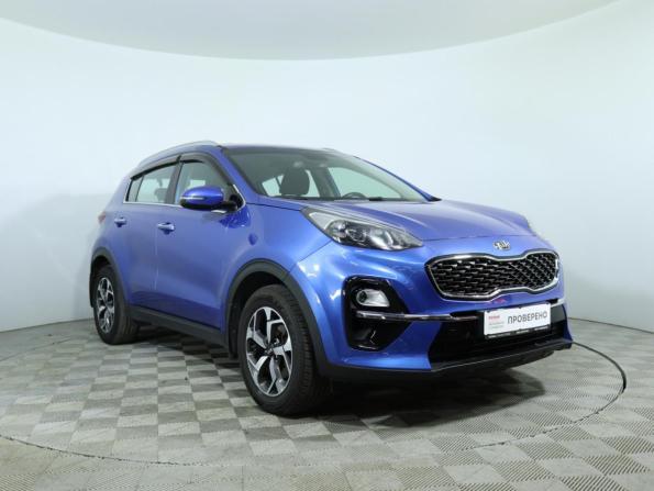 Kia Sportage IV Рестайлинг с пробегом 2019 года, цена 2 055 000 рублей, 79269 км, внедорожник, Автокод Объявления