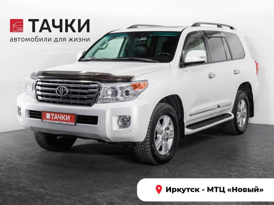 Toyota Land Cruiser 200 Series Рестайлинг 1 Иркутск  - изображение 1