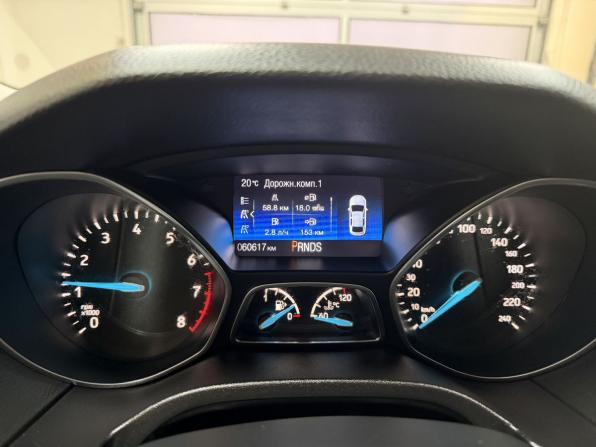 Ford Focus III Рестайлинг с пробегом 2016 года, цена 1 415 000 рублей, 60000 км, универсал, Автокод Объявления