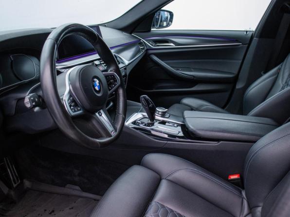BMW 5 серии VII (G30/G31/G38) Рестайлинг с пробегом 2021 года, цена 4 848 000 рублей, 108625 км, седан, Автокод Объявления