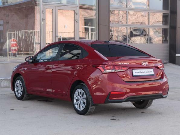 Hyundai Solaris II с пробегом 2018 года, цена 1 386 000 рублей, 98515 км, седан, Автокод Объявления