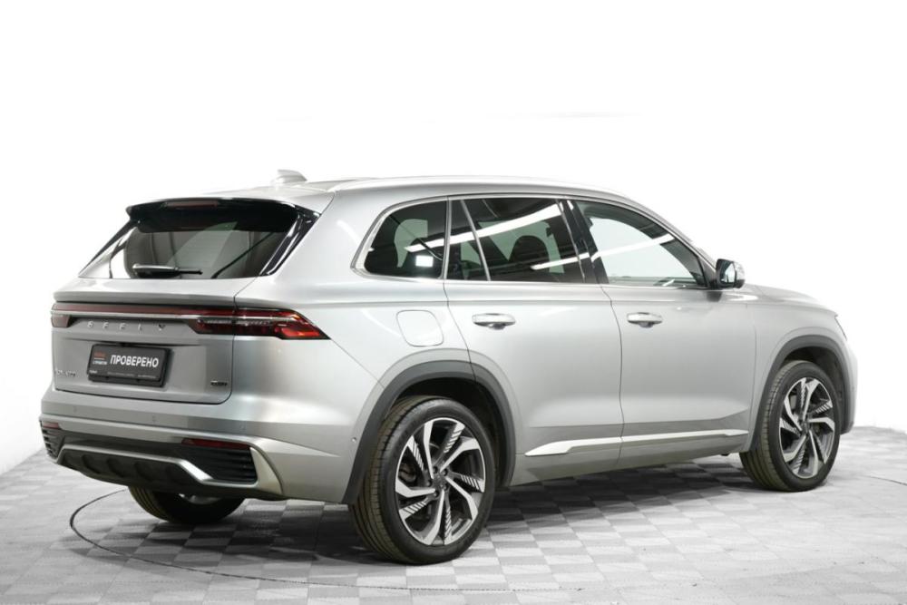 Geely Monjaro I Москва  - изображение 5