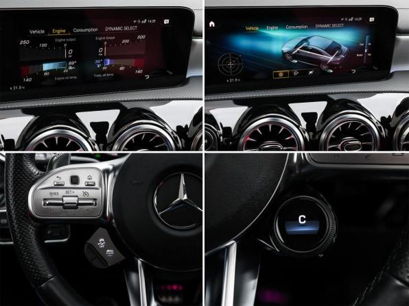 Mercedes-Benz CLA AMG II (C118 X118) с пробегом 2022 года, цена 4 998 000 рублей, 27646 км, седан, Автокод Объявления