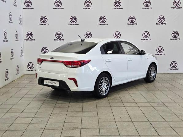 Kia Rio IV с пробегом 2019 года, цена 1 304 000 рублей, 129737 км, седан, Автокод Объявления