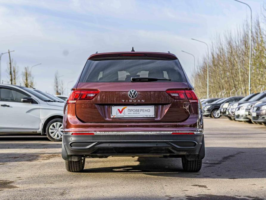 Volkswagen Tiguan II Рестайлинг Санкт-Петербург  - изображение 4