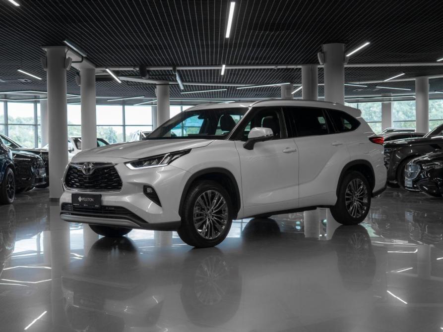 Toyota Highlander IV (XU70) Москва  - изображение 1