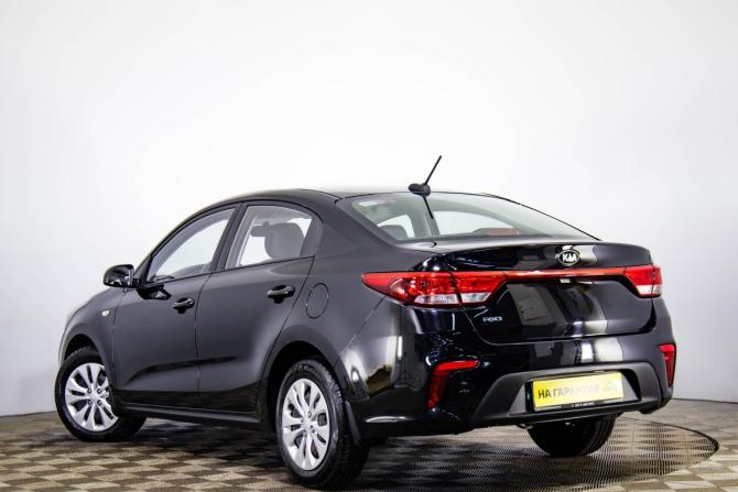 Kia Rio IV с пробегом 2017 года, цена 1 379 000 рублей, 75150 км, седан, Автокод Объявления