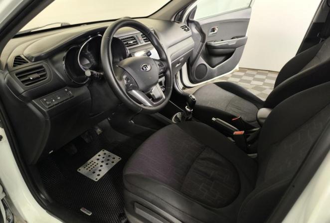 Kia Rio III с пробегом 2012 года, цена 700 000 рублей, 192721 км, седан, Автокод Объявления