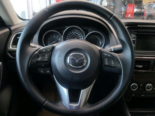 Mazda 6 III (GJ) с пробегом 2014 года, цена 1 220 000 рублей, 221402 км, седан, Автокод Объявления