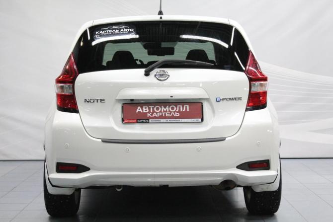 Nissan Note II Рестайлинг с пробегом 2017 года, цена 979 000 рублей, 172000 км, хэтчбек, Автокод Объявления