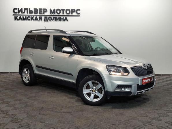Skoda Yeti I Рестайлинг с пробегом 2014 года, цена 890 000 рублей, 145800 км, внедорожник, Автокод Объявления