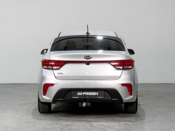 Kia Rio IV с пробегом 2018 года, цена 1 629 000 рублей, 100454 км, седан, Автокод Объявления