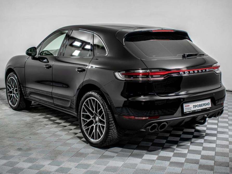 Porsche Macan I Рестайлинг Москва  - изображение 11