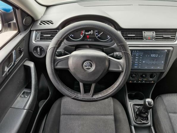 Skoda Rapid I с пробегом 2016 года, цена 965 000 рублей, 186701 км, лифтбек, Автокод Объявления