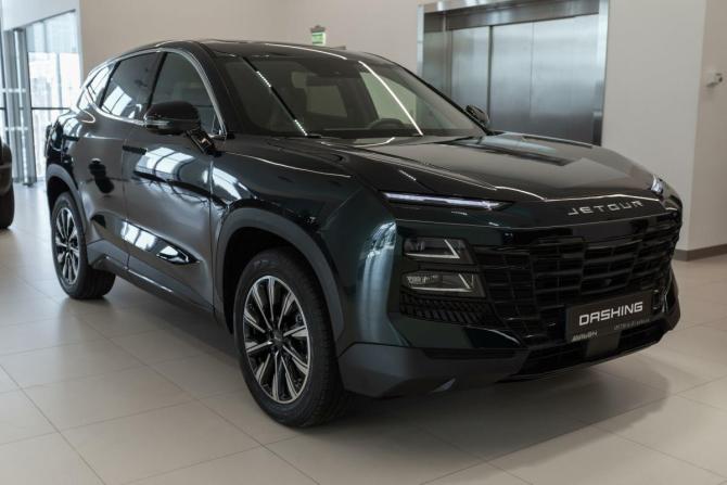 Новый JETOUR DASHING I 2026 года, цена 2 809 900 рублей, внедорожник, Автокод Объявления