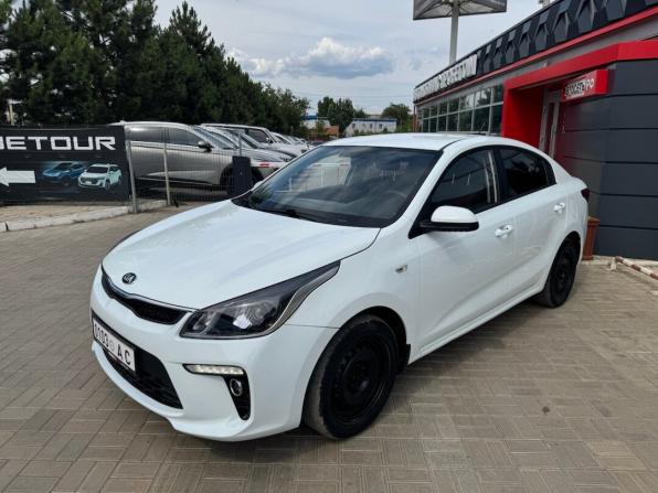 Kia Rio IV с пробегом 2020 года, цена 1 029 900 рублей, 191634 км, седан, Автокод Объявления