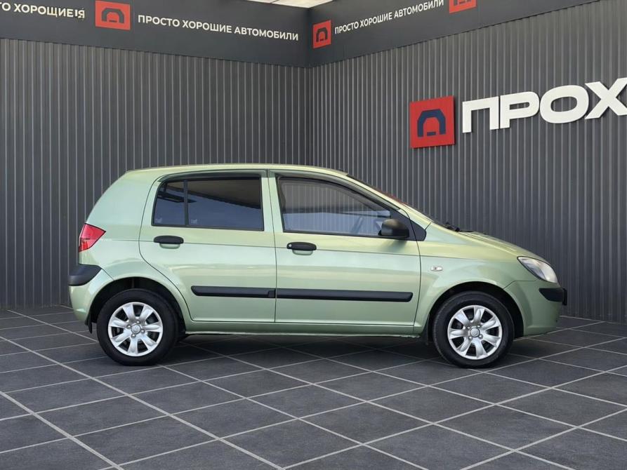 Hyundai Getz I Рестайлинг Пермь  - изображение 24