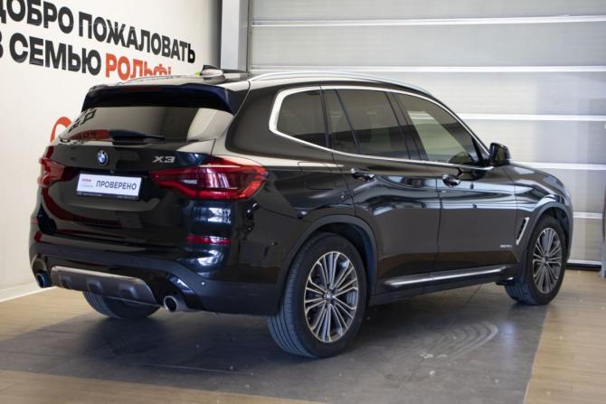 BMW X3 III (G01) с пробегом 2017 года, цена 3 649 000 рублей, 162012 км, внедорожник, Автокод Объявления