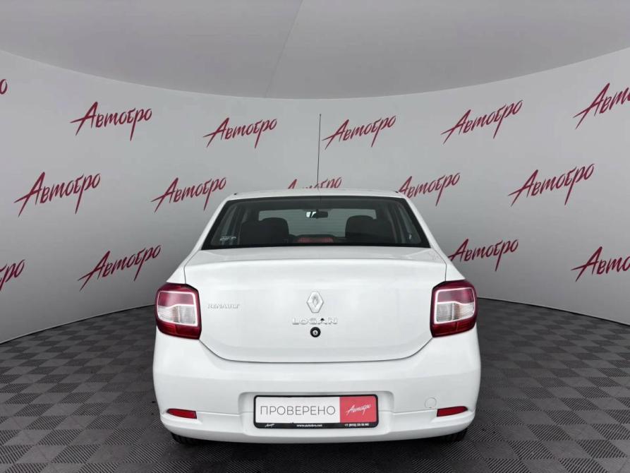 Renault Logan II Рестайлинг Псков  - изображение 4