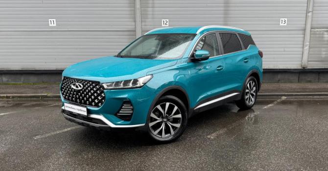 Chery Tiggo 7 Pro I с пробегом 2021 года, цена 1 319 000 рублей, 95103 км, внедорожник, Автокод Объявления