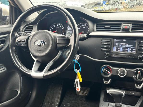 Kia Rio IV с пробегом 2019 года, цена 1 500 000 рублей, 84850 км, седан, Автокод Объявления