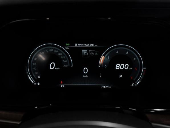 Kia Mohave I Рестайлинг 2 с пробегом 2021 года, цена 4 880 000 рублей, 74570 км, внедорожник, Автокод Объявления