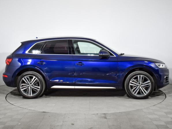 Audi Q5 II (FY) с пробегом 2017 года, цена 3 480 000 рублей, 128000 км, внедорожник, Автокод Объявления