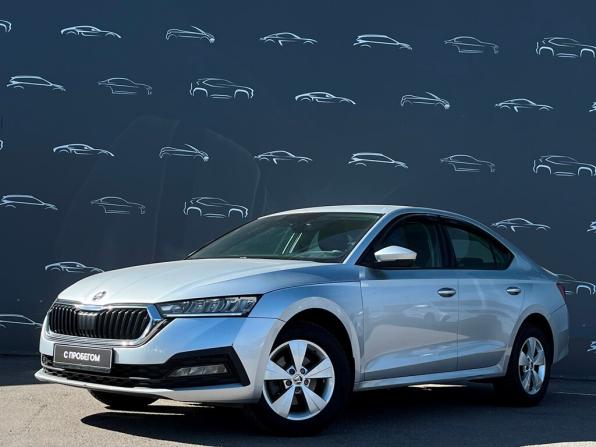 Skoda Octavia IV (A8) с пробегом 2021 года, цена 2 462 400 рублей, 62883 км, лифтбек, Автокод Объявления