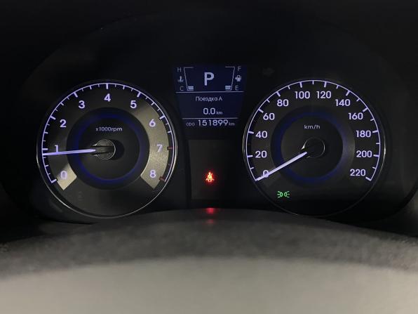 Hyundai Solaris I с пробегом 2012 года, цена 880 000 рублей, 151898 км, хэтчбек, Автокод Объявления