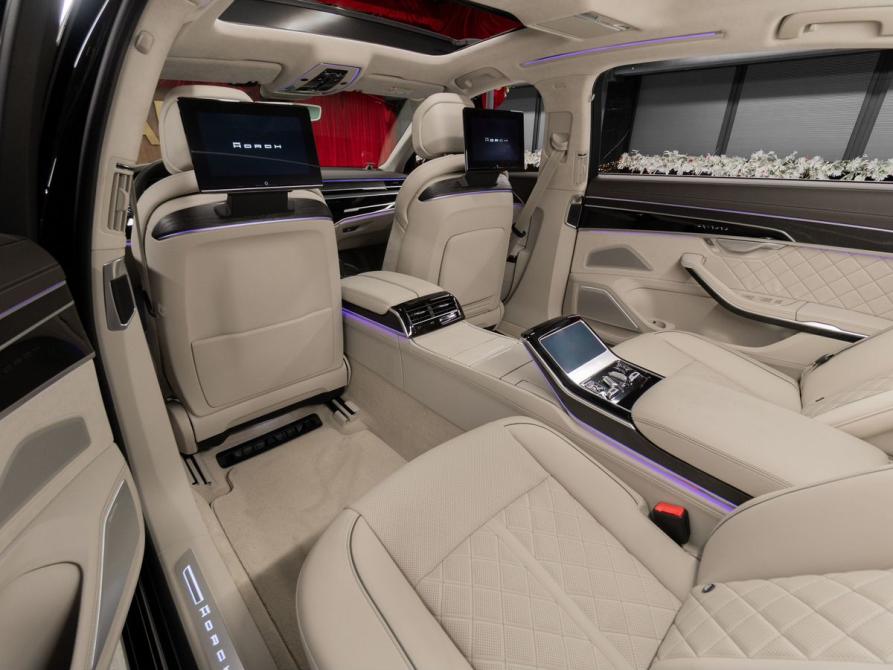 Audi A8 IV (D5) Рестайлинг Москва  - изображение 25